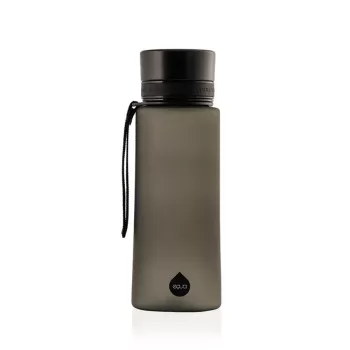 Equa kulacs - Matte Black (600 ml)
