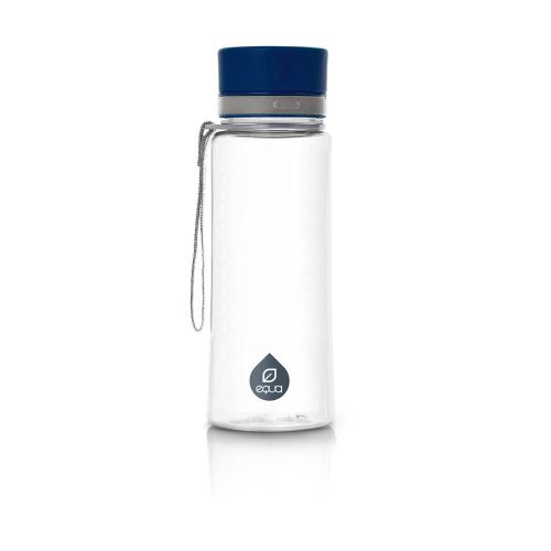 Equa bottle - Blue lid (600 ml)