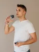 Equa kulacs - Kék - minta nélküli (600 ml)