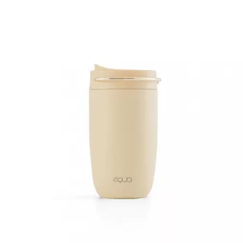 Equa CUP termoszbögre - vaj  (300 ml)