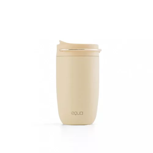 Equa CUP termoszbögre - vaj  (300 ml)