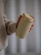 Equa CUP termoszbögre - vaj  (300 ml)