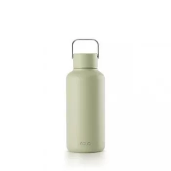 Equa Timeless rozsdamentes acél kulacs - matcha (600 ml)