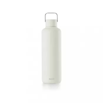 Equa Timeless rozsdamentes acél kulacs - fehér (1000 ml)