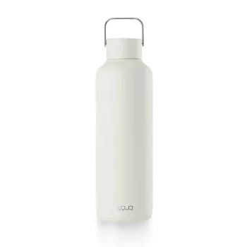 Equa Timeless duplafalú termoszkulacs - Fehér (600 ml)