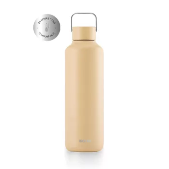 Equa Timeless duplafalú termoszkulacs - Latte (1000 ml)