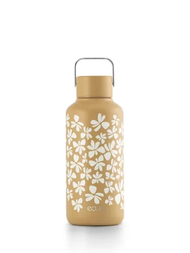 Equa Timeless rozsdamentes acél kulacs - Des Fleurs (600 ml)