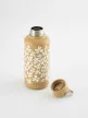 Equa Timeless rozsdamentes acél kulacs - Des Fleurs (600 ml)