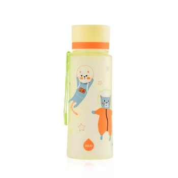 Equa kulacs - Űrmacska (600 ml)