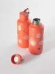 Equa Timeless rozsdamentes acél kulacs - Sunny Side (600 ml)