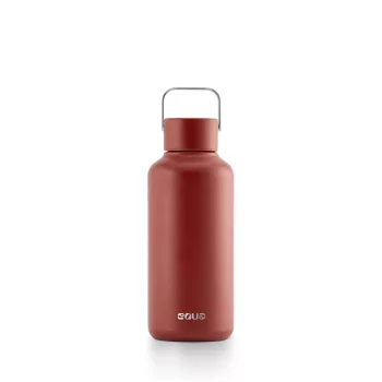 Equa Timeless rozsdamentes acél kulacs - Wine Not (600 ml)