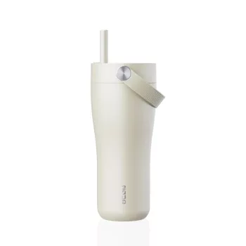 Equa Carry Cup termoszkulacs - Sand (600 ml)