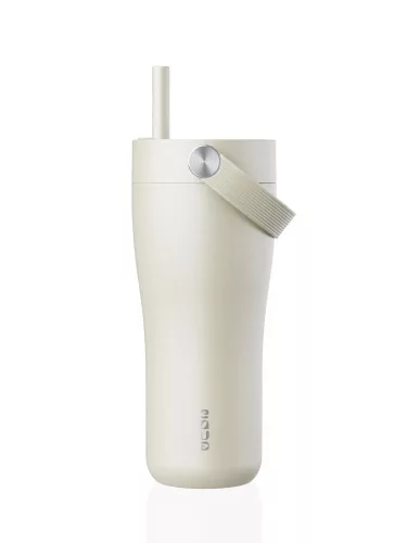 Equa Carry Cup termoszkulacs - Sand (600 ml)