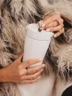 Equa Carry Cup termoszkulacs - Sand (600 ml)