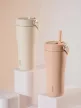 Equa Carry Cup termoszkulacs - Sand (600 ml)
