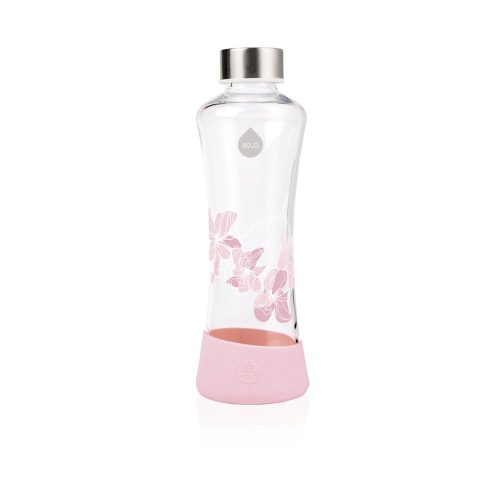 Equa Urban Jungle Glass Bottle - Magnolia (550 ml)