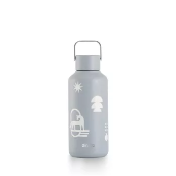   Equa Timeless rozsdamentes acél kulacs - Wonderland (600 ml)