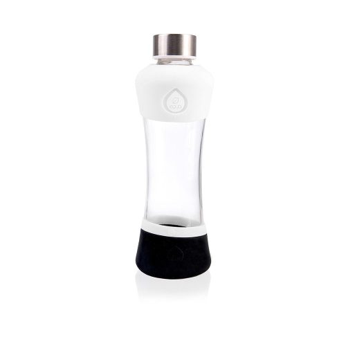 Equa ACTIVE glass bottle - white (550 ml)