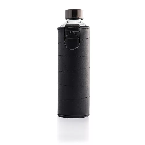 Equa Mismatch üveg kulacs tokban - Grafit (750 ml)