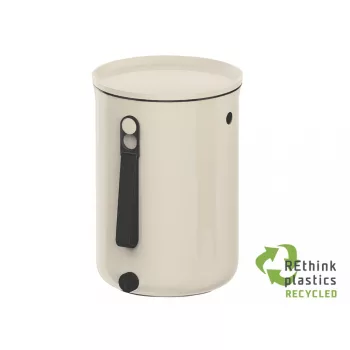   Bokashi Organko 2 Konyhai mini komposztáló + 1kg Bokashi starter - Cream White