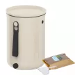 Bokashi Organko 2 Konyhai mini komposztáló + 1kg Bokashi starter - Cream White