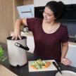 Bokashi Organko 2 Konyhai mini komposztáló + 1kg Bokashi starter - Cream White