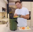 Bokashi Organko 2 konyhai mini komposztáló + 1 kg starter - Olive