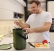 Bokashi Organko 2 konyhai mini komposztáló + 1 kg starter - Olive