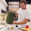 Bokashi Organko 2 konyhai mini komposztáló + 1 kg starter - Olive