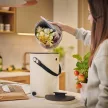 Bokashi Organko Daily Konyhai zöldhulladék, komposzt tároló - szürke (kifutó)
