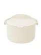 Bokashi Organko Daily Konyhai zöldhulladék, komposzt tároló - Cream White