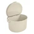 Bokashi Organko Daily Konyhai zöldhulladék, komposzt tároló - Cream White