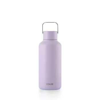 Equa Timeless duplafalú termoszkulacs - Levendula (600 ml)