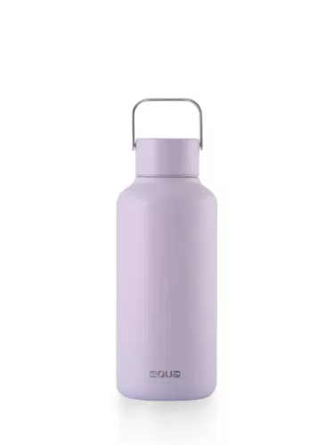 Equa Timeless duplafalú termoszkulacs - Levendula (600 ml)