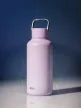 Equa Timeless duplafalú termoszkulacs - Levendula (600 ml)