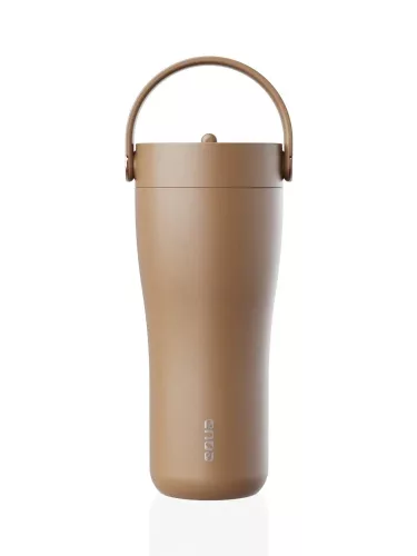 Equa Carry Cup termoszkulacs - Karamell (600 ml)