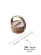 Equa Carry Cup termoszkulacs - Karamell (600 ml)