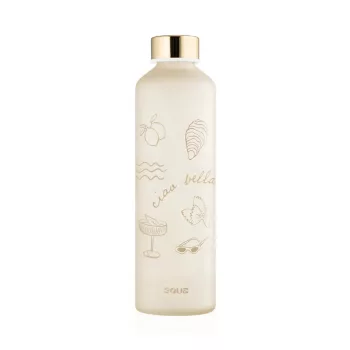 Equa Mismatch üveg kulacs - Ciao Bella (750 ml)