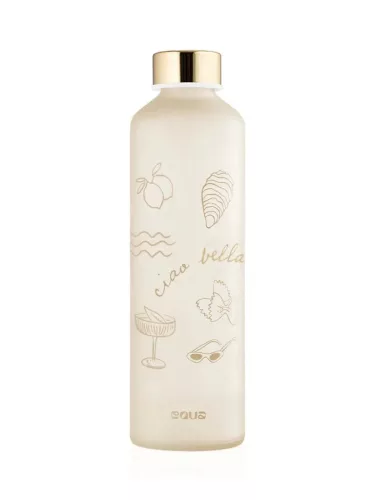 Equa Mismatch üveg kulacs - Ciao Bella (750 ml)