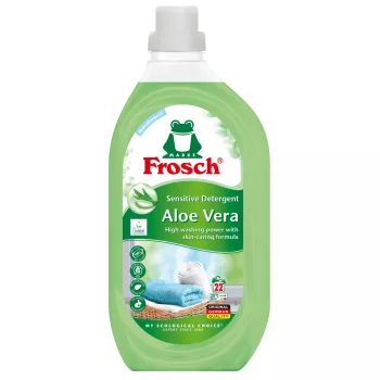 Frosch folyékony mosószer, aloe vera - 1500 ml (22 mosás)