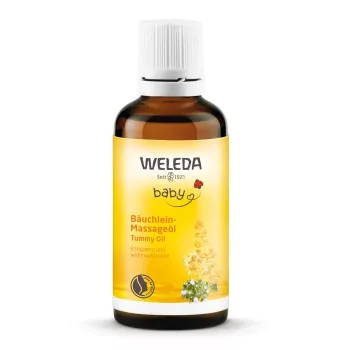 Weleda Baby Natúr babapocak masszírozó olaj - 50 ml