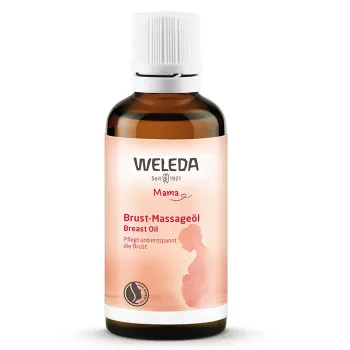   Weleda Mellmasszírozó olaj terhes és szoptató kismamáknak - 50 ml