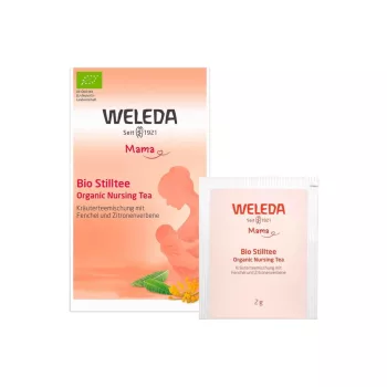 Weleda Bio tejserkentő tea szoptató kismamáknak - 40 g