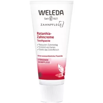 Weleda Ratanhia gyógynövényes fogkrém -75 ml (kifutó)
