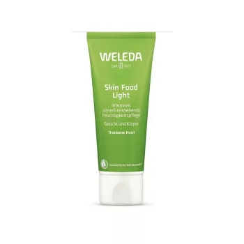   Weleda Skin Food Light gyorsan beszívódó intenzív hidratáló bőrápoló krém - 75 ml