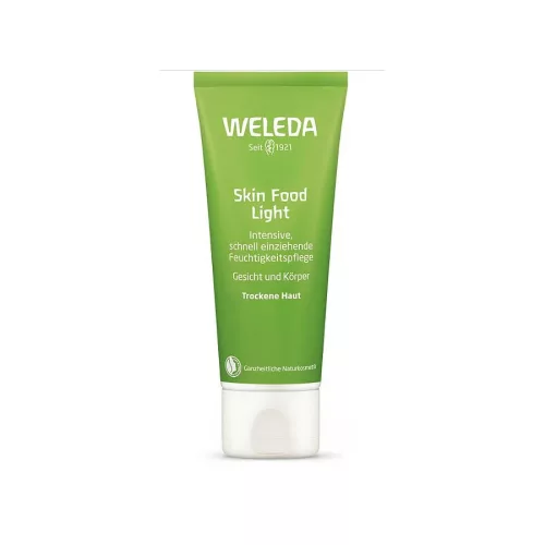 Weleda Skin Food Light gyorsan beszívódó intenzív hidratáló bőrápoló krém - 75 ml