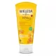 Weleda Baby Bio körömvirágos natúr baba tusfürdő és sampon - 200 ml
