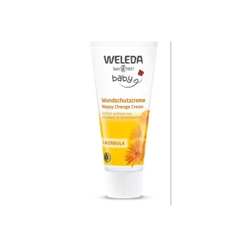   Weleda Baby Bio körömvirágos pelenkakiütés elleni natúr popsikrém - 75 ml