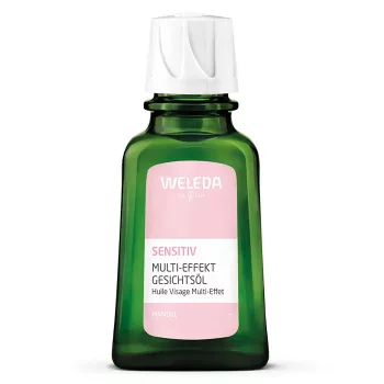   Weleda Mandulás nyugtató arcápoló olaj érzékeny bőrre - 50 ml