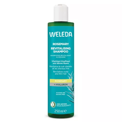 Weleda Rozmaringos revitalizáló sampon - 250 ml